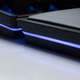 The lighting on the wrist pad is a nice touch.